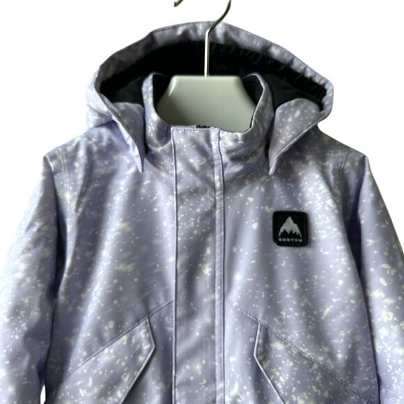Burton Snowsuit Base Layer & Mitts Winter Ski Outfit Size 4T Stardust Lavender - Picture 3 of 16